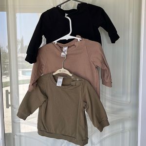 3 pieces H&M sweater set